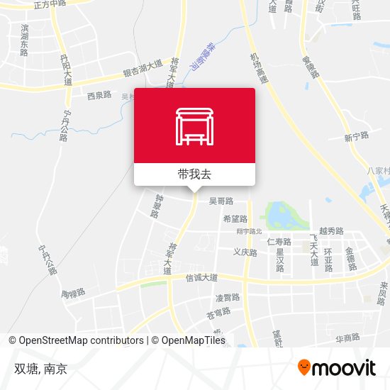 双塘地图