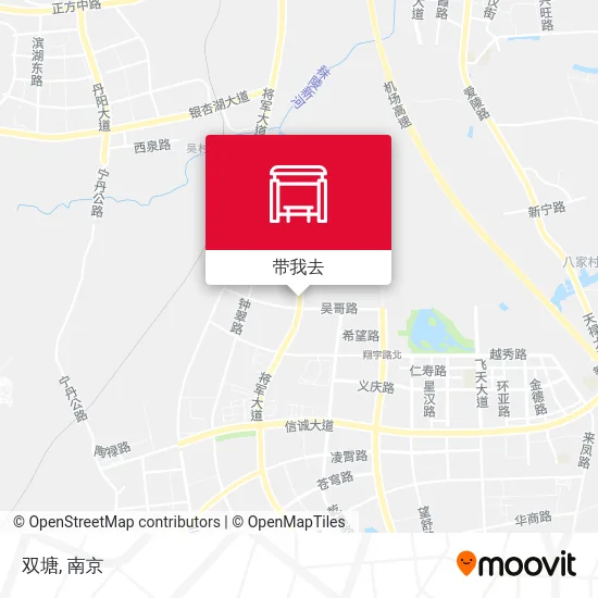 双塘地图