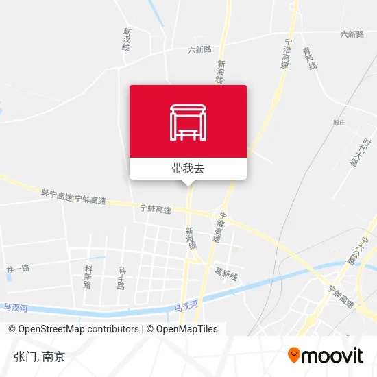 张门地图