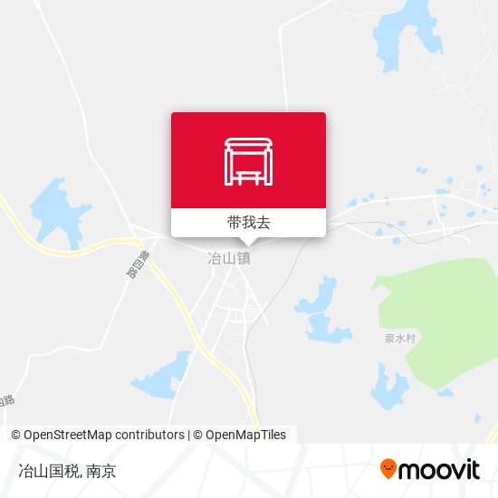 冶山国税地图