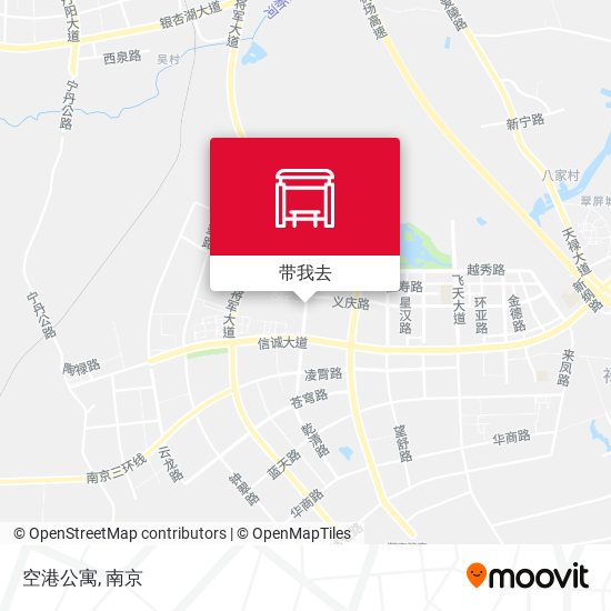 空港公寓地图