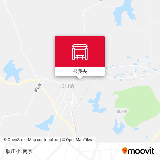 耿庄小地图