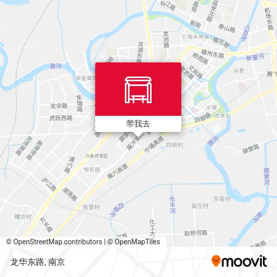 龙华东路地图