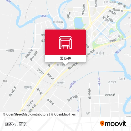 画家村地图