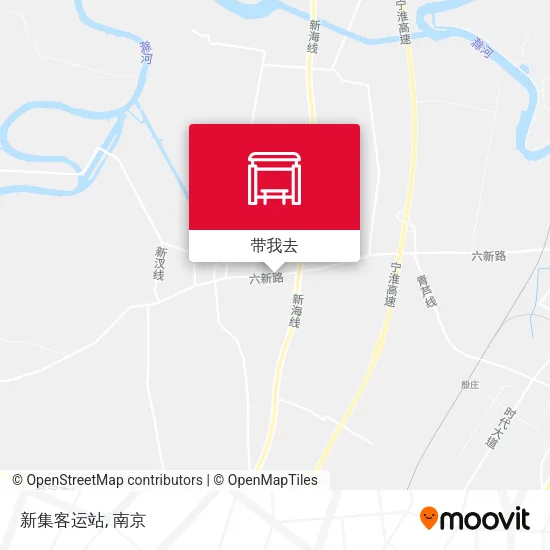 新集客运站地图