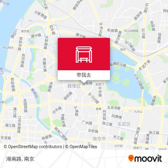 湖南路地图