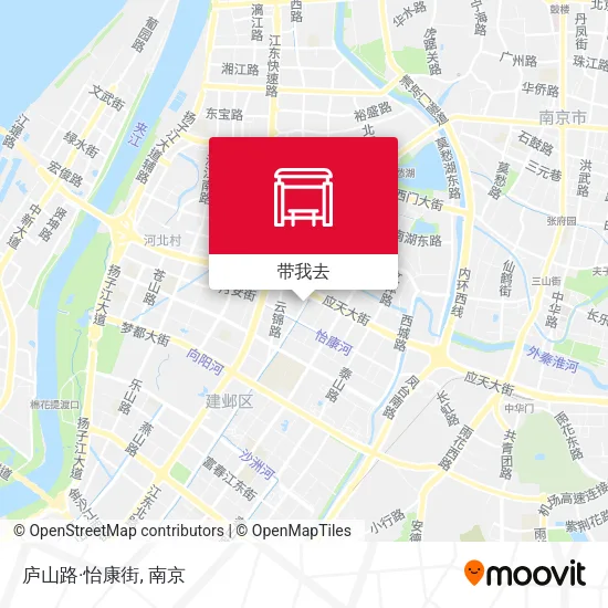 庐山路·怡康街地图