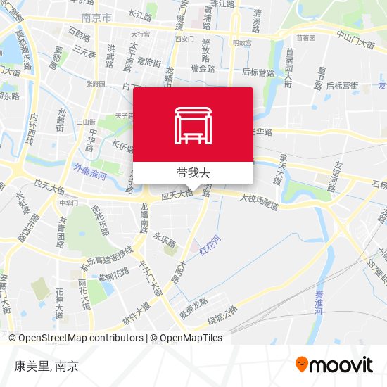 康美里地图