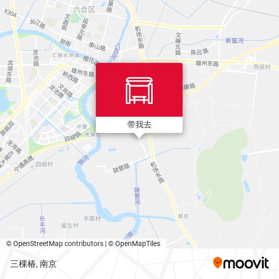 三棵椿地图