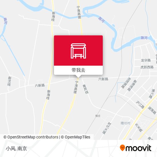 小呙地图