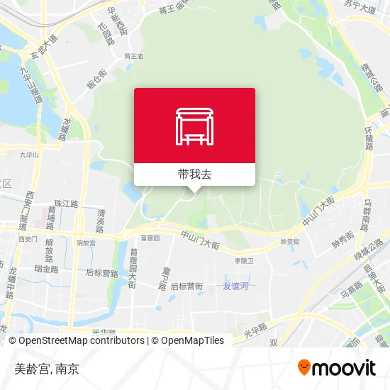 美龄宫地图