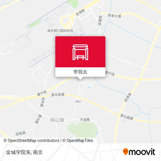 金城学院东地图