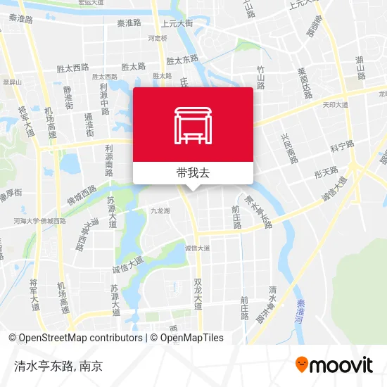 清水亭东路地图