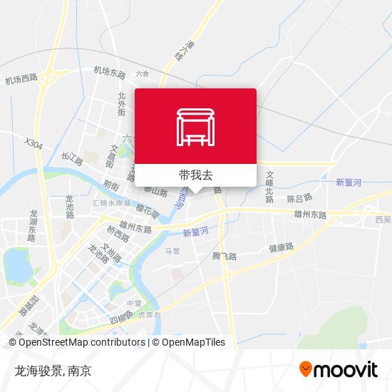 龙海骏景地图