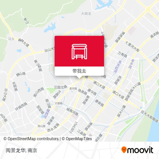 阅景龙华地图