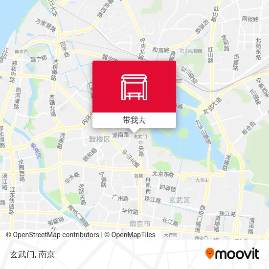 玄武门地图