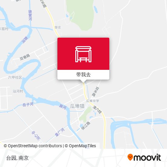 台园地图