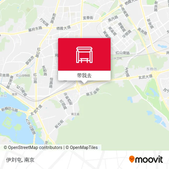 伊刘屯地图