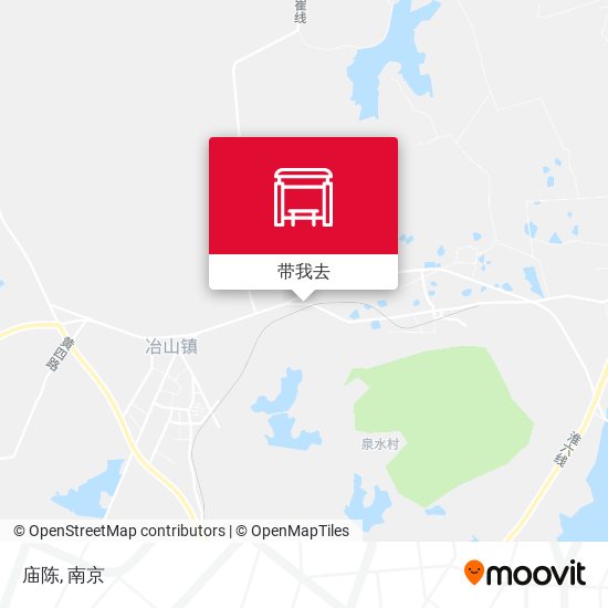 庙陈地图