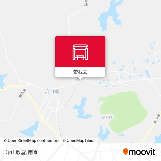 冶山教堂地图