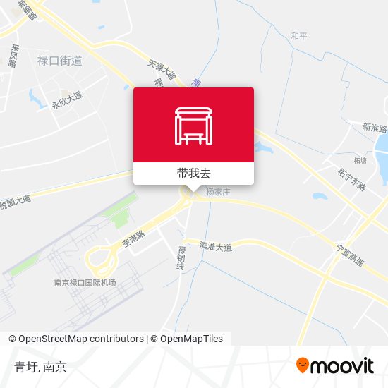青圩地图