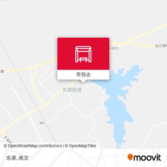 东屏地图
