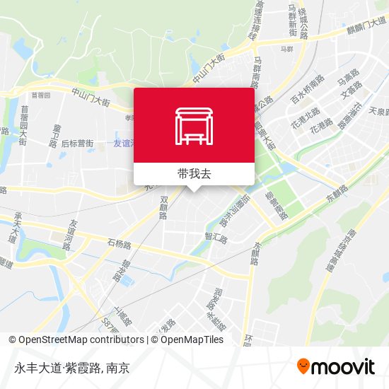 永丰大道·紫霞路地图