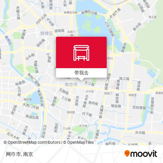 网巾市地图