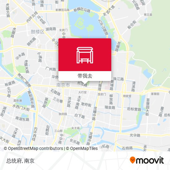 总统府地图