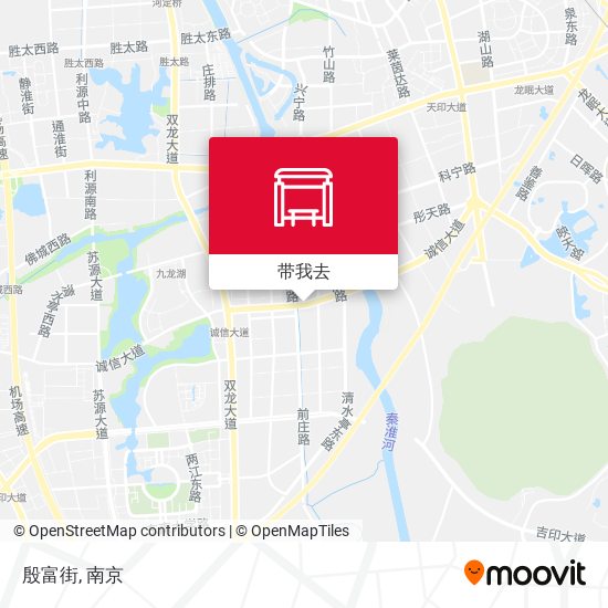 殷富街地图