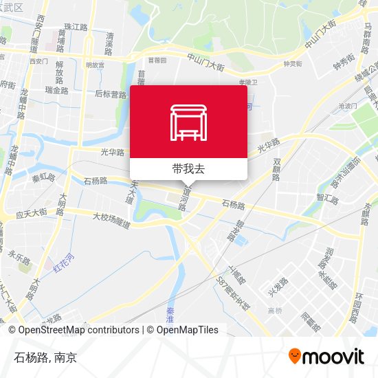 石杨路地图