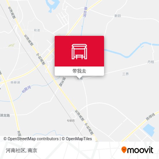 河南社区地图