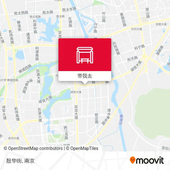 殷华街地图