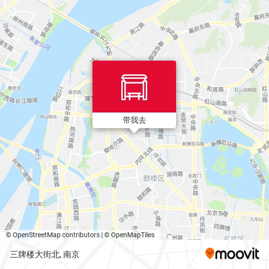三牌楼大街北地图