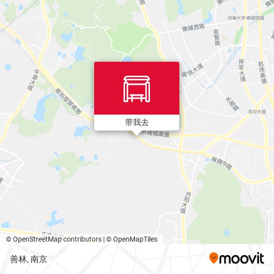 善林地图