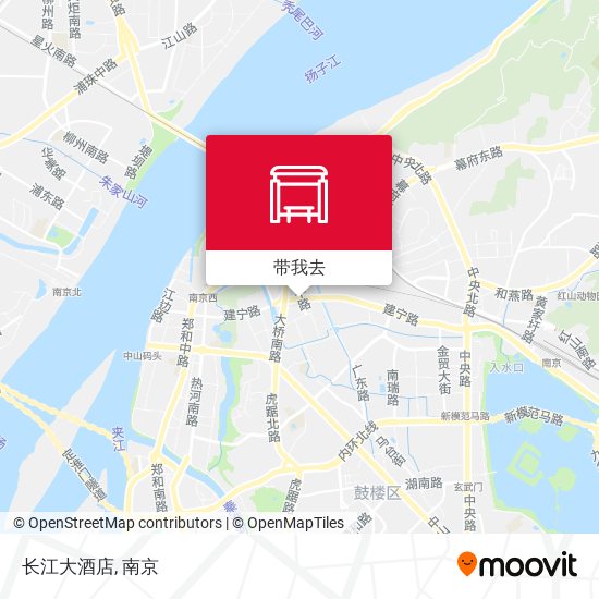 长江大酒店地图