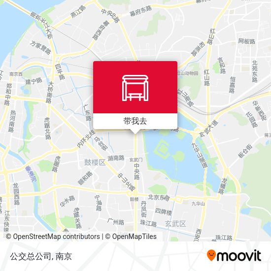 公交总公司地图