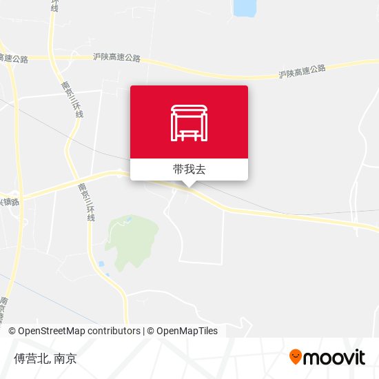 傅营北地图