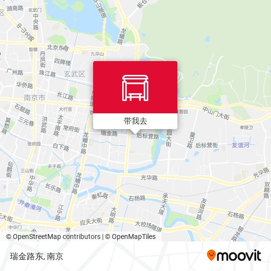 瑞金路东地图