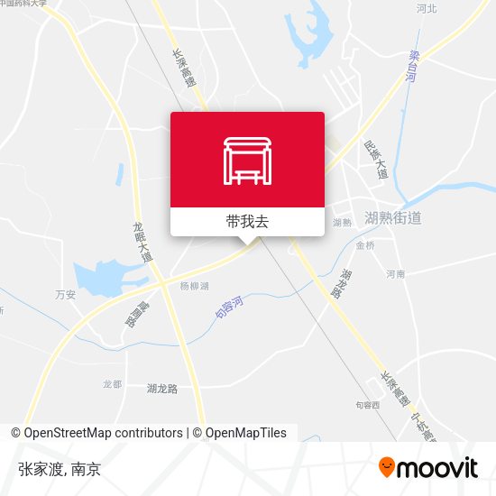 张家渡地图