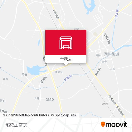 陈家边地图