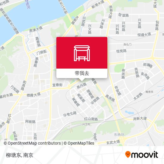 柳塘东地图