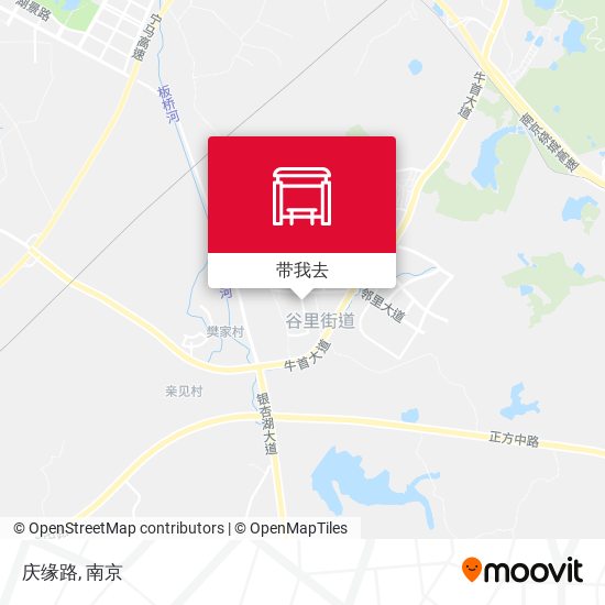 庆缘路地图