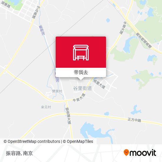 振容路地图