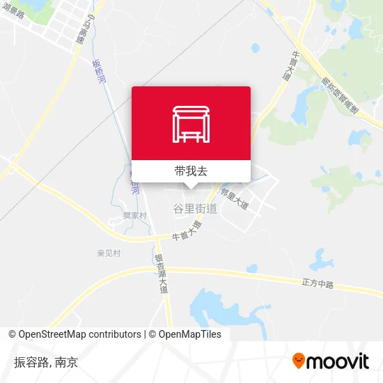 振容路地图
