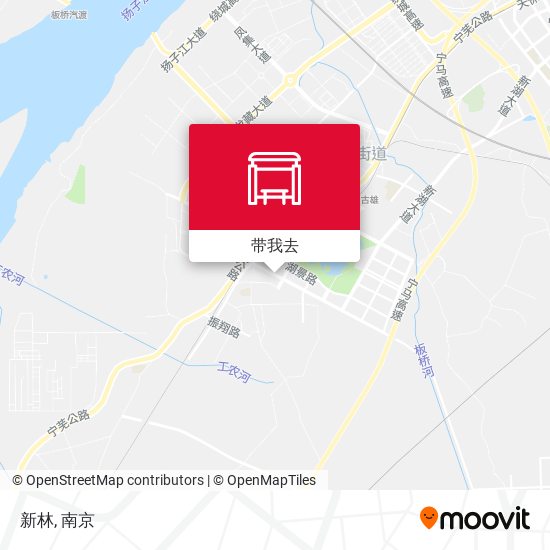 新林地图