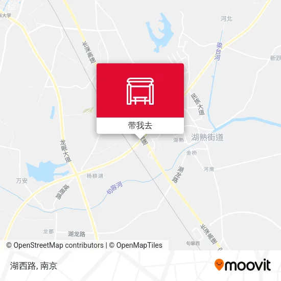 湖西路地图