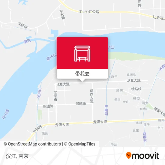 滨江地图