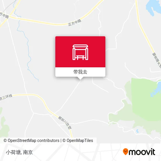 小荷塘地图