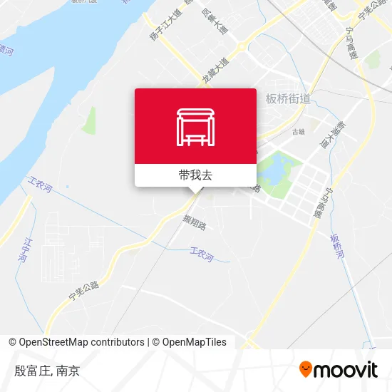 殷富庄地图